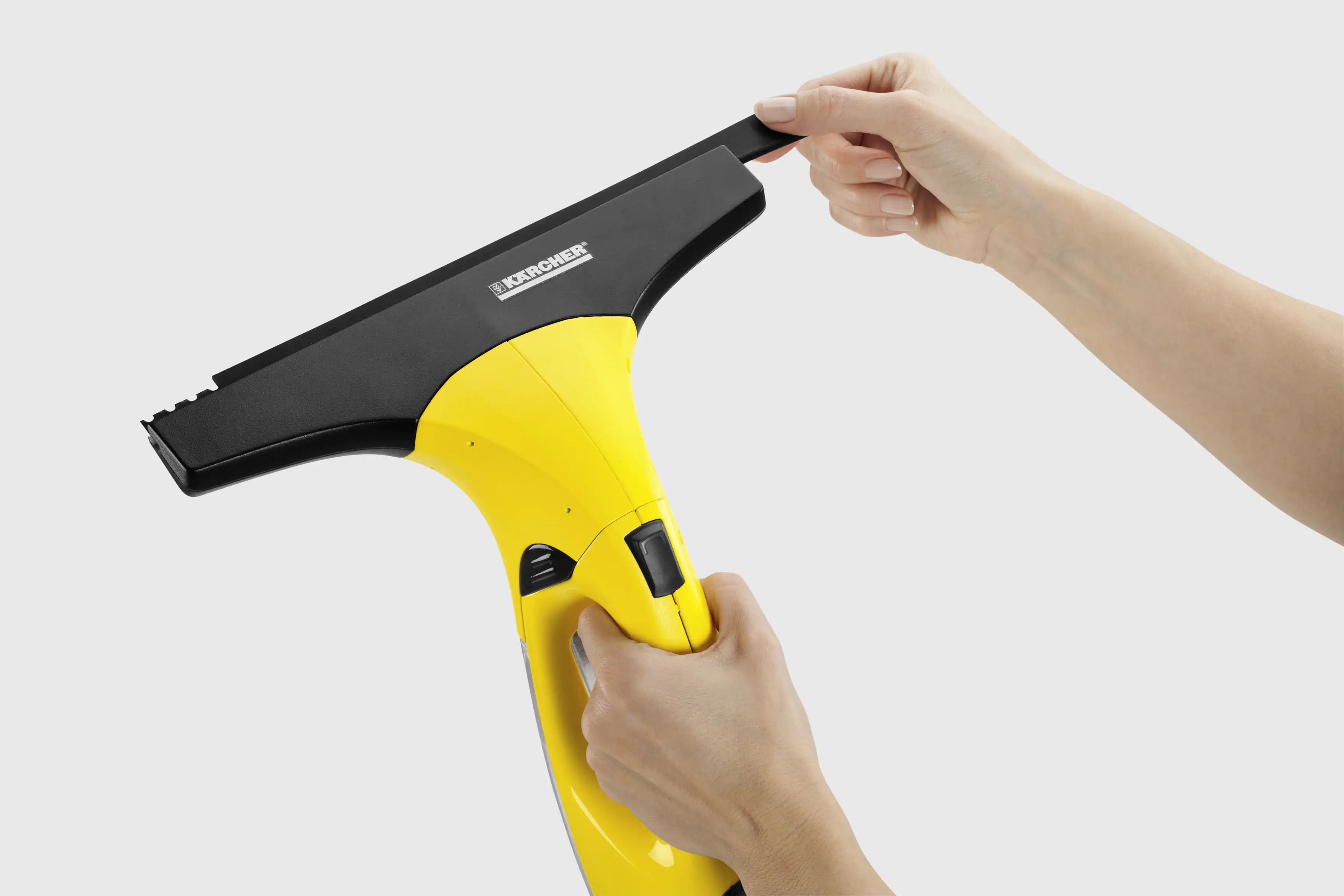 4054278645575_5 Kärcher Fenstersauger WV 2 Plus N für bis zu 35 Fenster pro Ladung