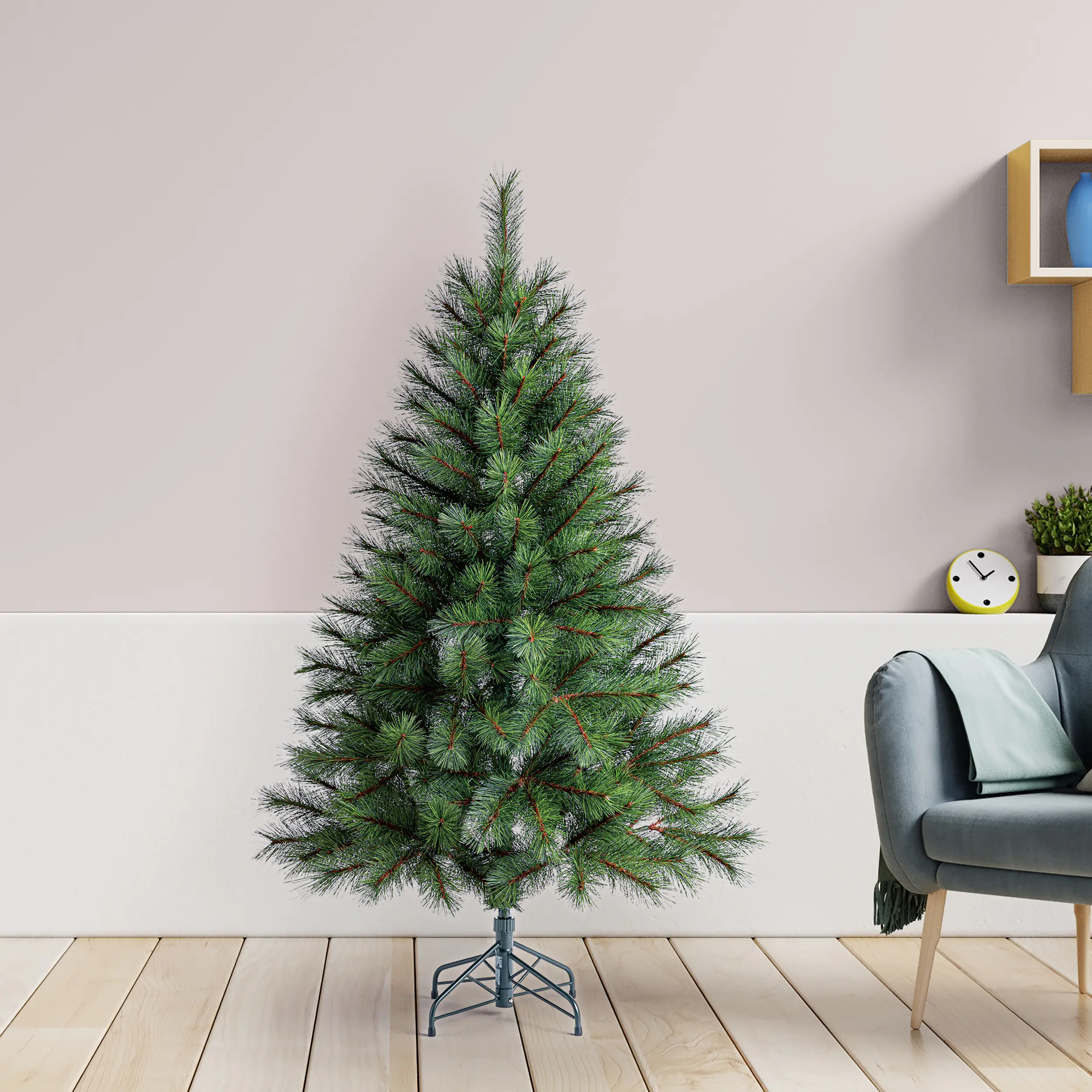 Primaster Weihnachtsbaum 1,5 m Grand Spruce Kunst 