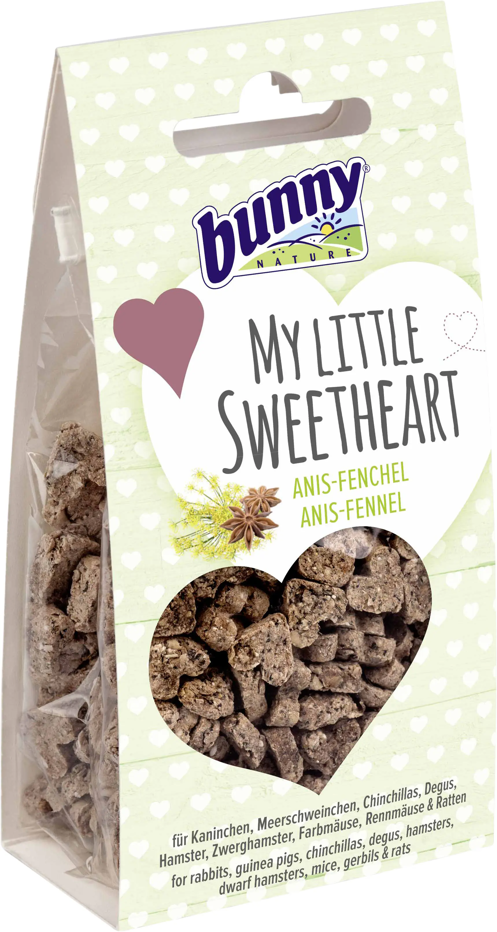 Bunny Nature My little Sweetheart Anis-Fenchel Nagersnack 30 g 