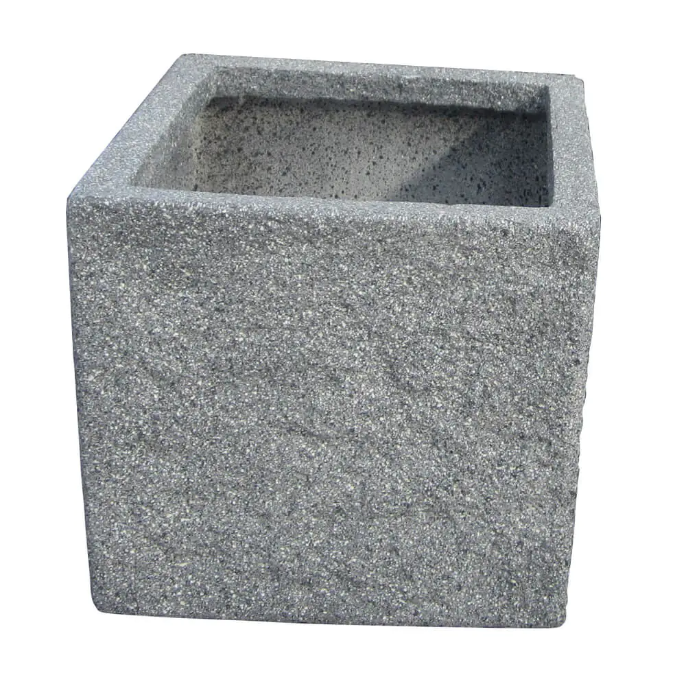TrendLine Pflanztopf 50x50x50 cm granitoptik TrendLine Pflanztopf 50x50x50 cm granitoptik