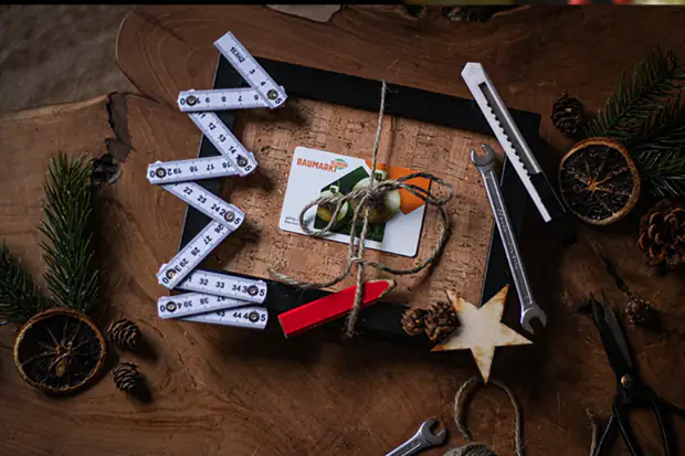 DIY-Gutscheinverpackung