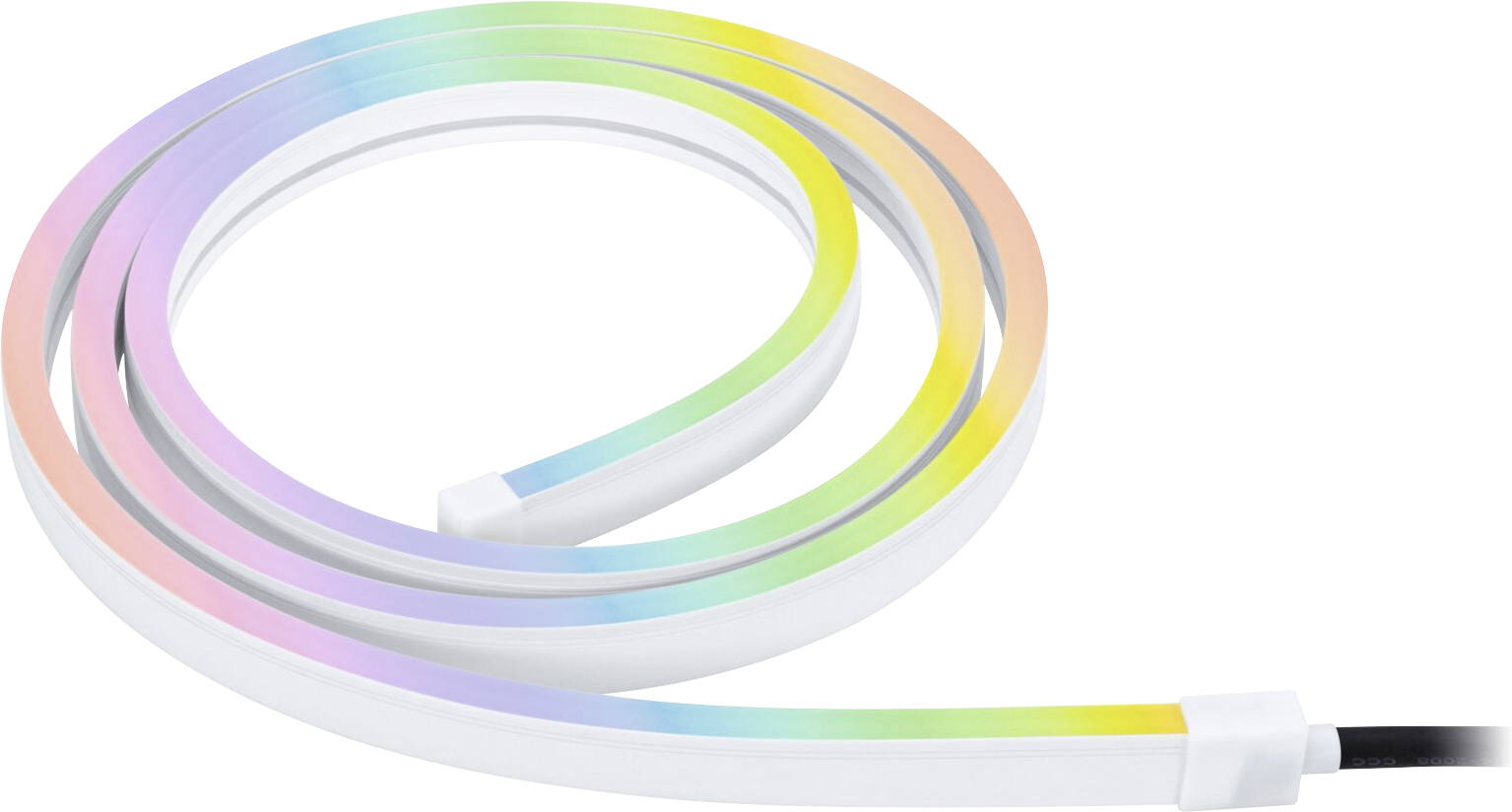 Paulmann Plug & Shine Neon Stripe Outdoor, 2 m, weiß, dimmbar, RGBW