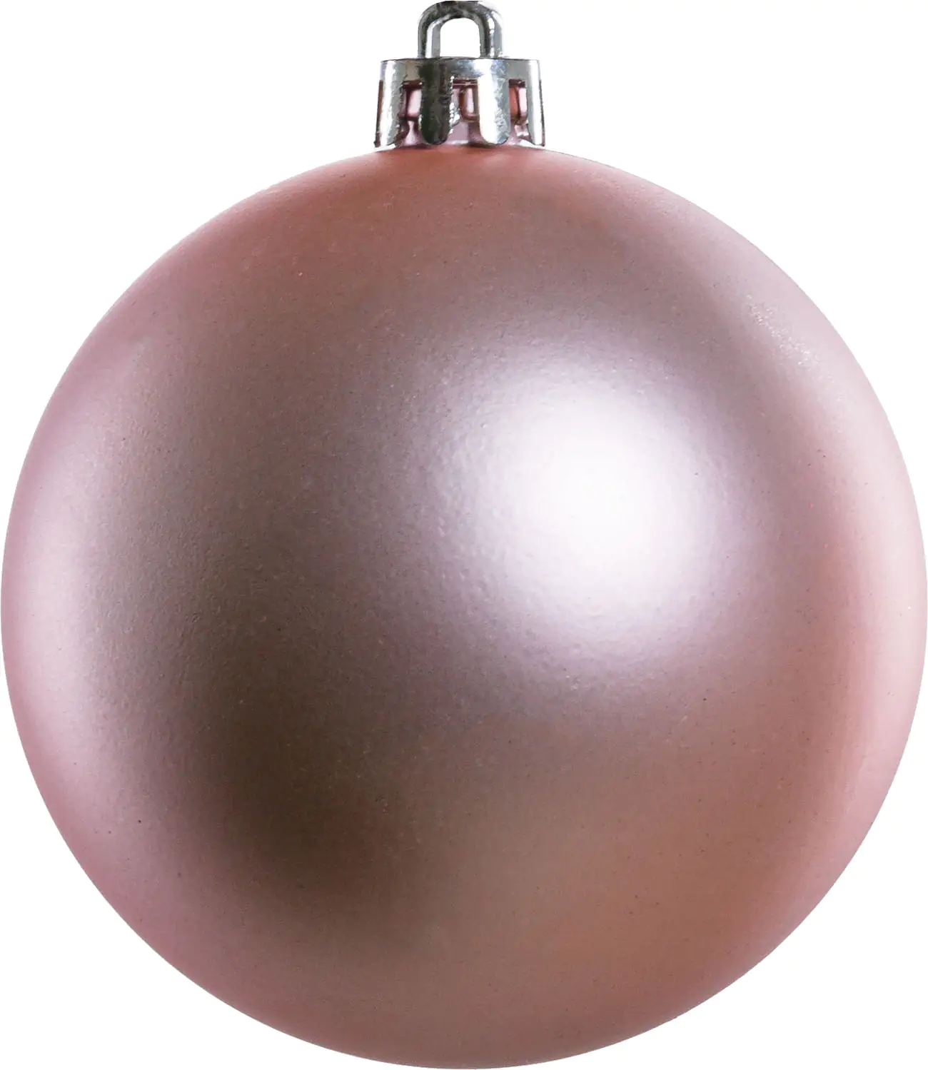 2076601551553_03 Trendline Weihnachtskugeln bruchfest, langlebig Ø 8 cm rosa 6 Stück