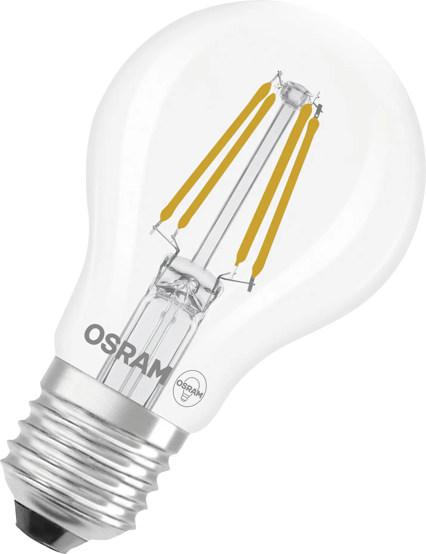 Osram LED Leuchtmittel E27 Star Classic 3,4W klar kaltweiß
