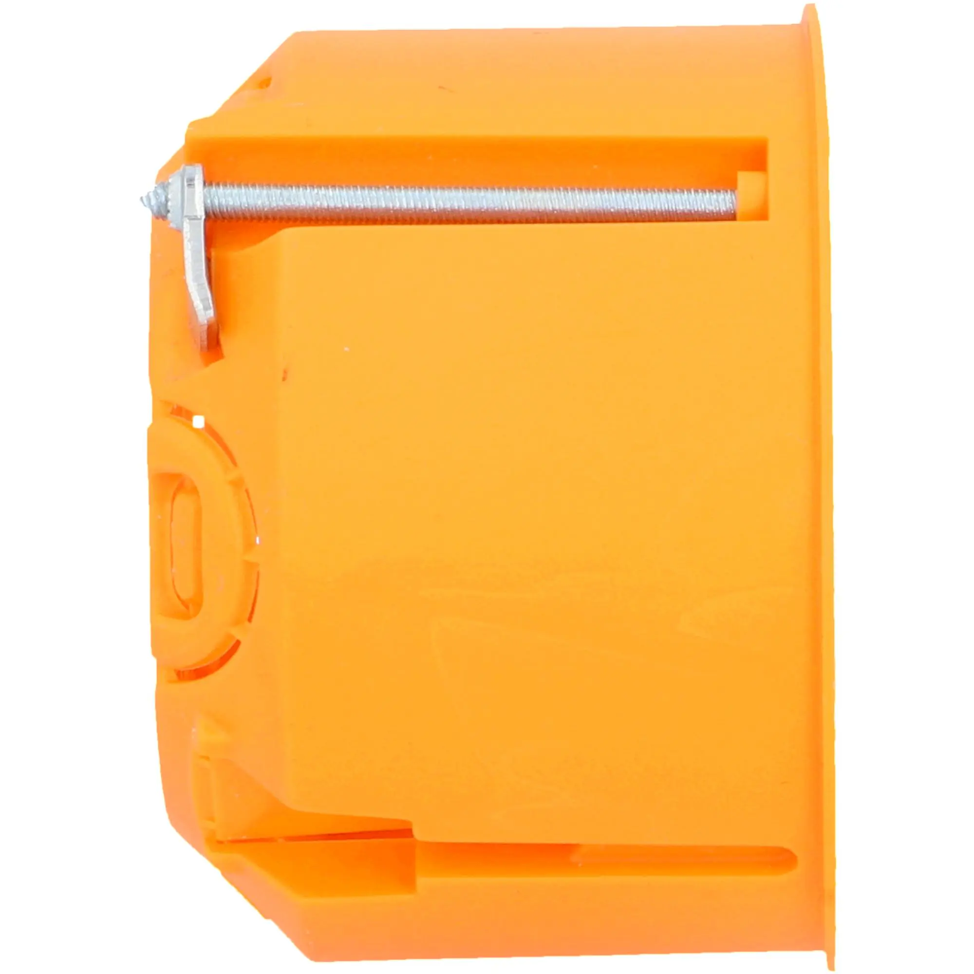Hohlwand-Schalterdose 47 mm, orange Hohlwand-Schalterdose 47 mm, orange
