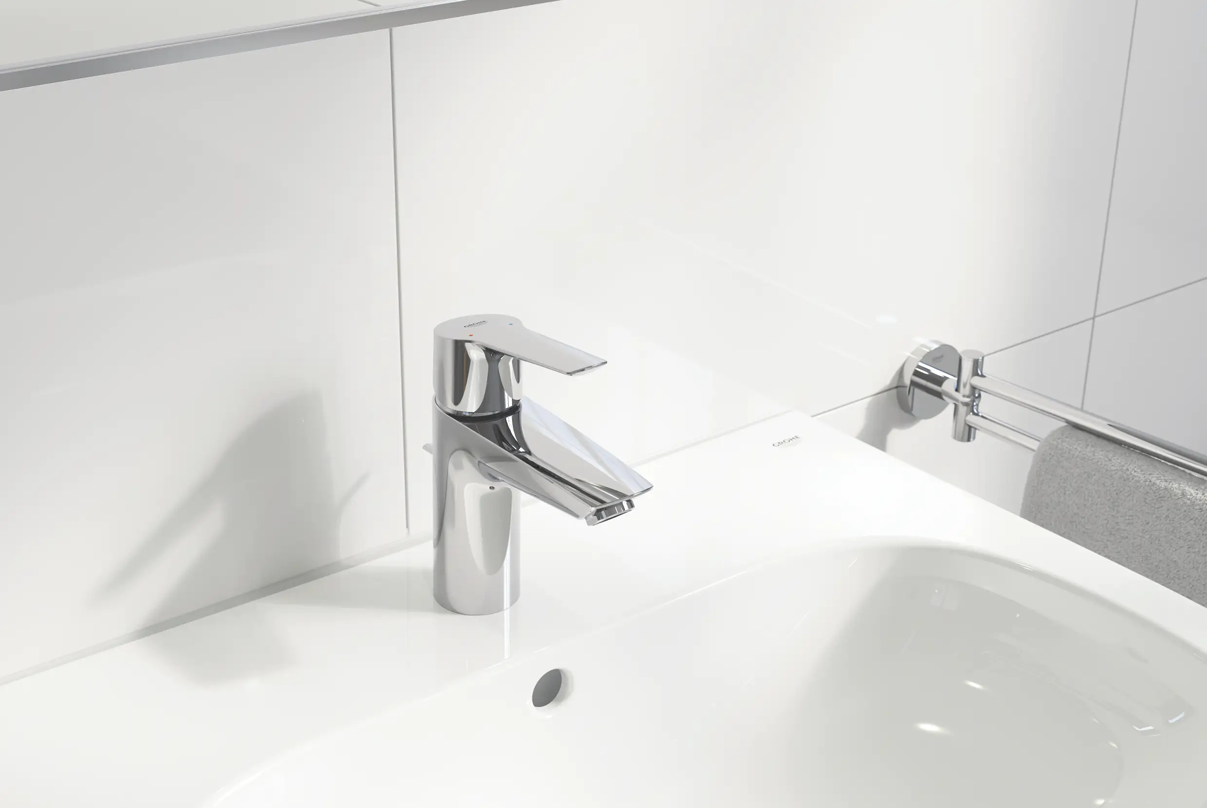 Grohe Quickfix Waschtischarmatur QuickFix Start S-Size