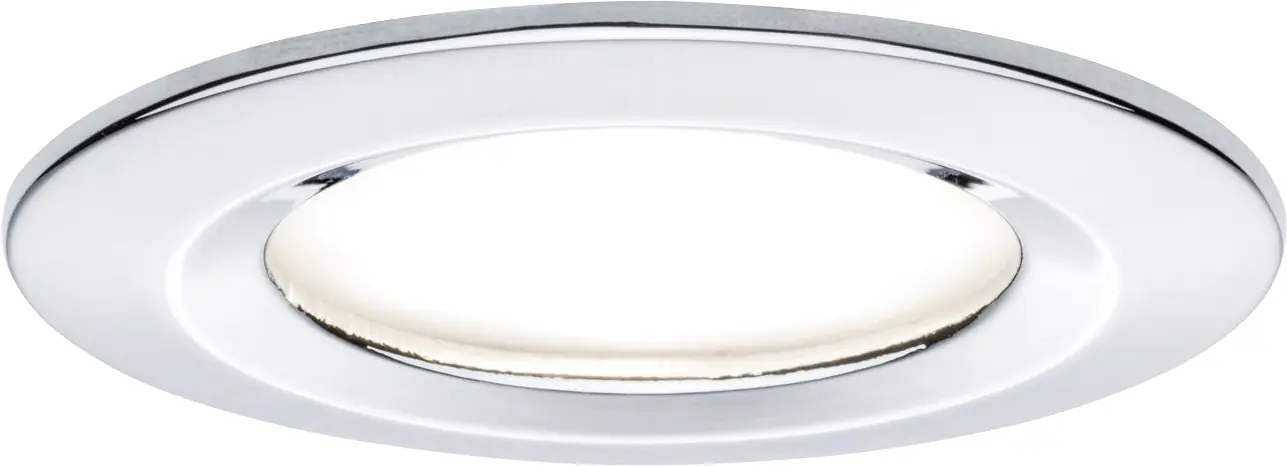 Paulmann LED Einbauleuchte Nova 3x6,5W IP44 chrom