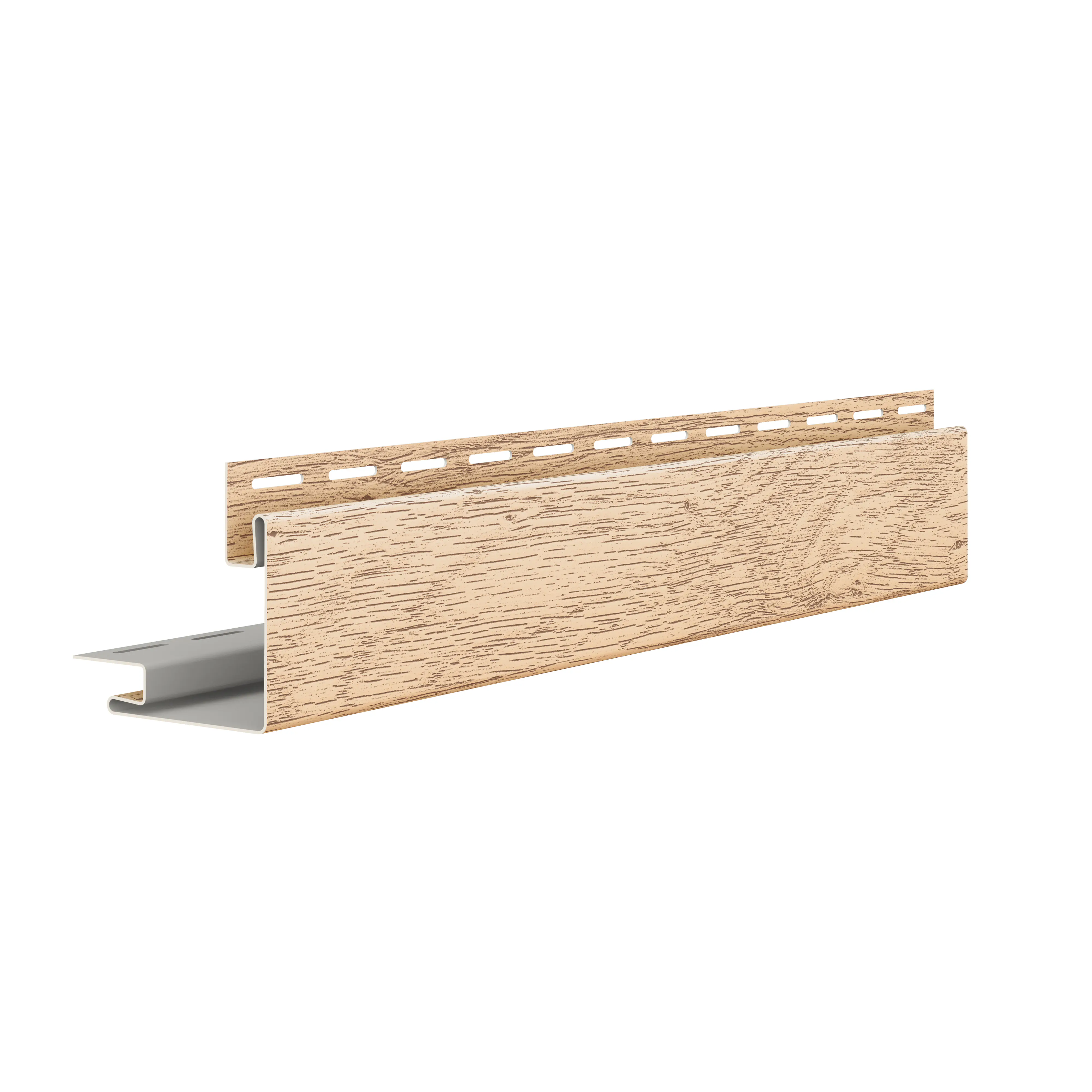 Außenecken für Fassadenverkleidung 305 cm eiche hell