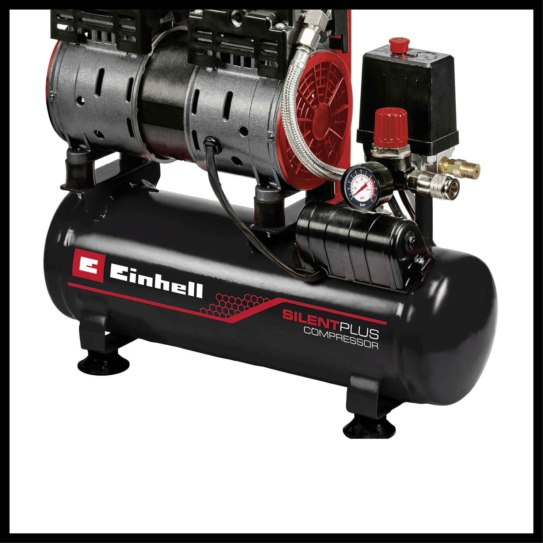 Einhell Expert Kompressor TE-AC 110/6 Silent Plus