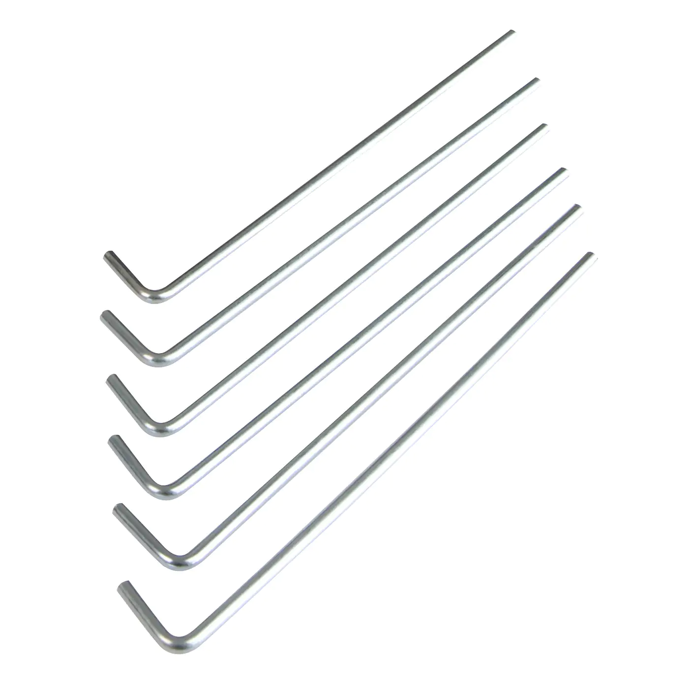 Windhager Metall-Hering 18 cm 6 Stück