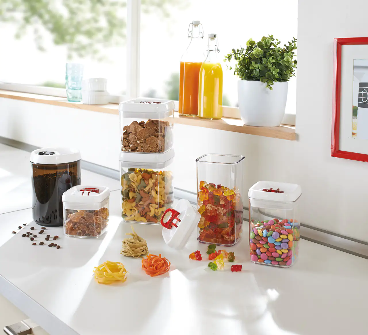 Leifheit Vorratsbehälter Fresh&Easy 1,2 L