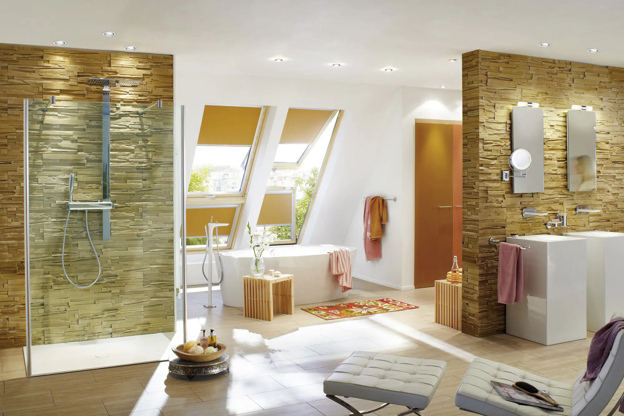 Paulmann LED Einbauleuchte Nova 6,5W warmweiß IP44 Eisen