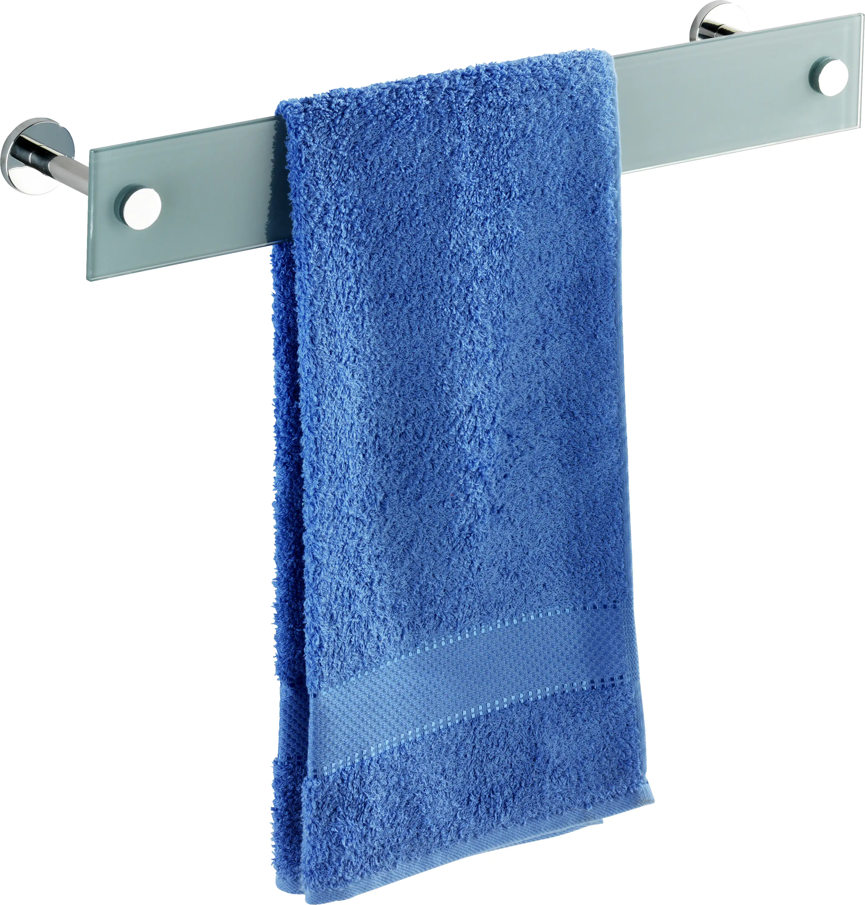 Wenko Power-Loc Glas Handtuchhalter Era