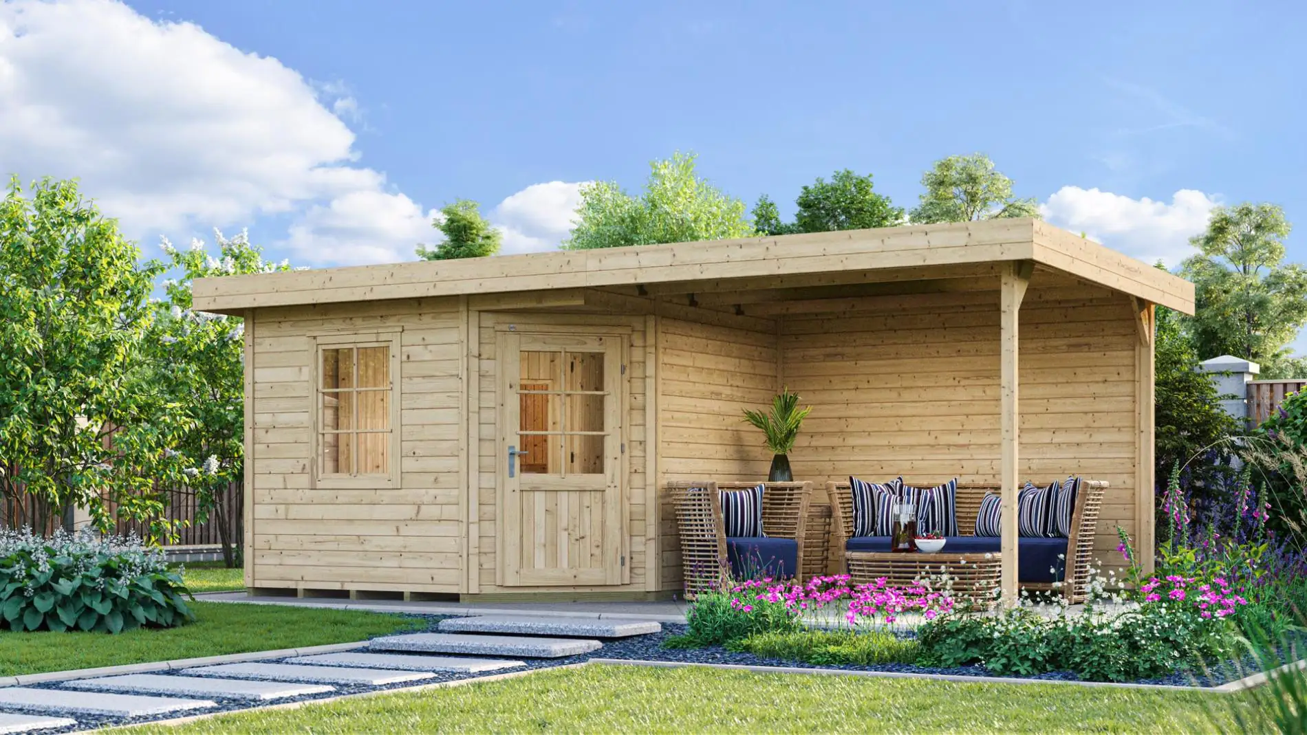 weka Saunahaus SALO Gr. 1 Sparset 7,5 kW OS natur weka Saunahaus SALO Gr. 1 Sparset 7,5 kW OS natur