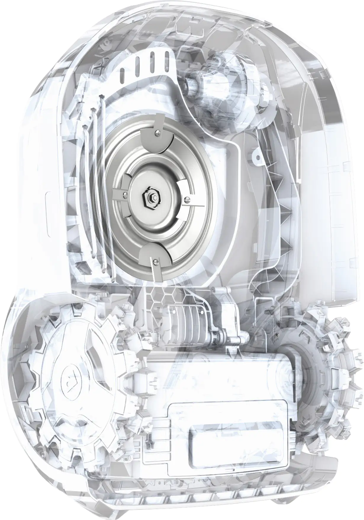 4008423917208_2701388 Robomow Mähroboter RK 1000 21 cm Schnittbreite