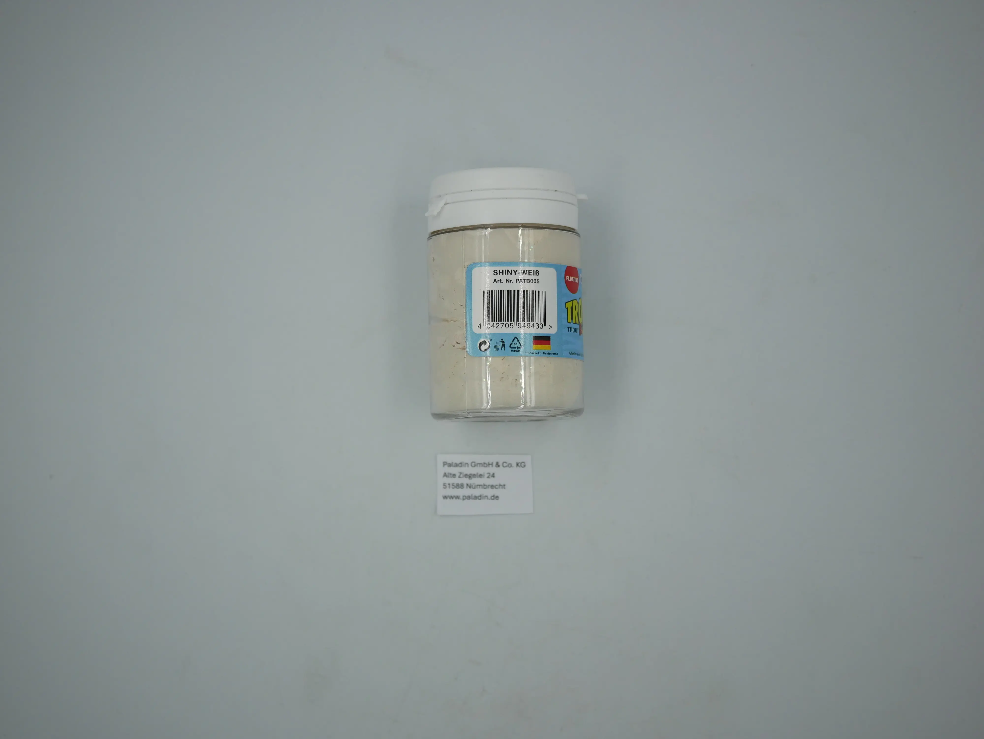 Paladin Forellenteig shiny-weiß 60 g