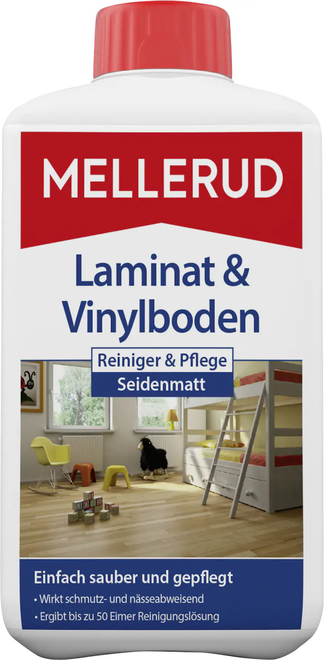 Mellerud Laminat Reiniger & Pflege 1,0 L Mellerud Laminat Reiniger & Pflege 1,0 L