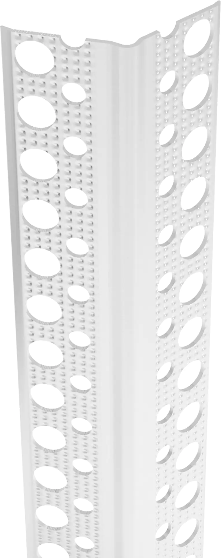 Baukom Trockenbauprofil Aluminium, 2,5 m lang, 1 mm, 135°