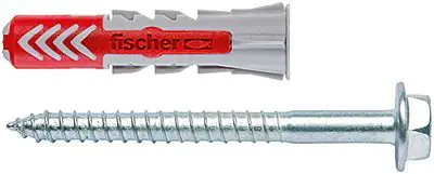 Fischer Dübel-Set Duopower 10.0 x 50 mm - 25 Stück Fischer Dübel-Set Duopower 10.0 x 50 mm - 25 Stück