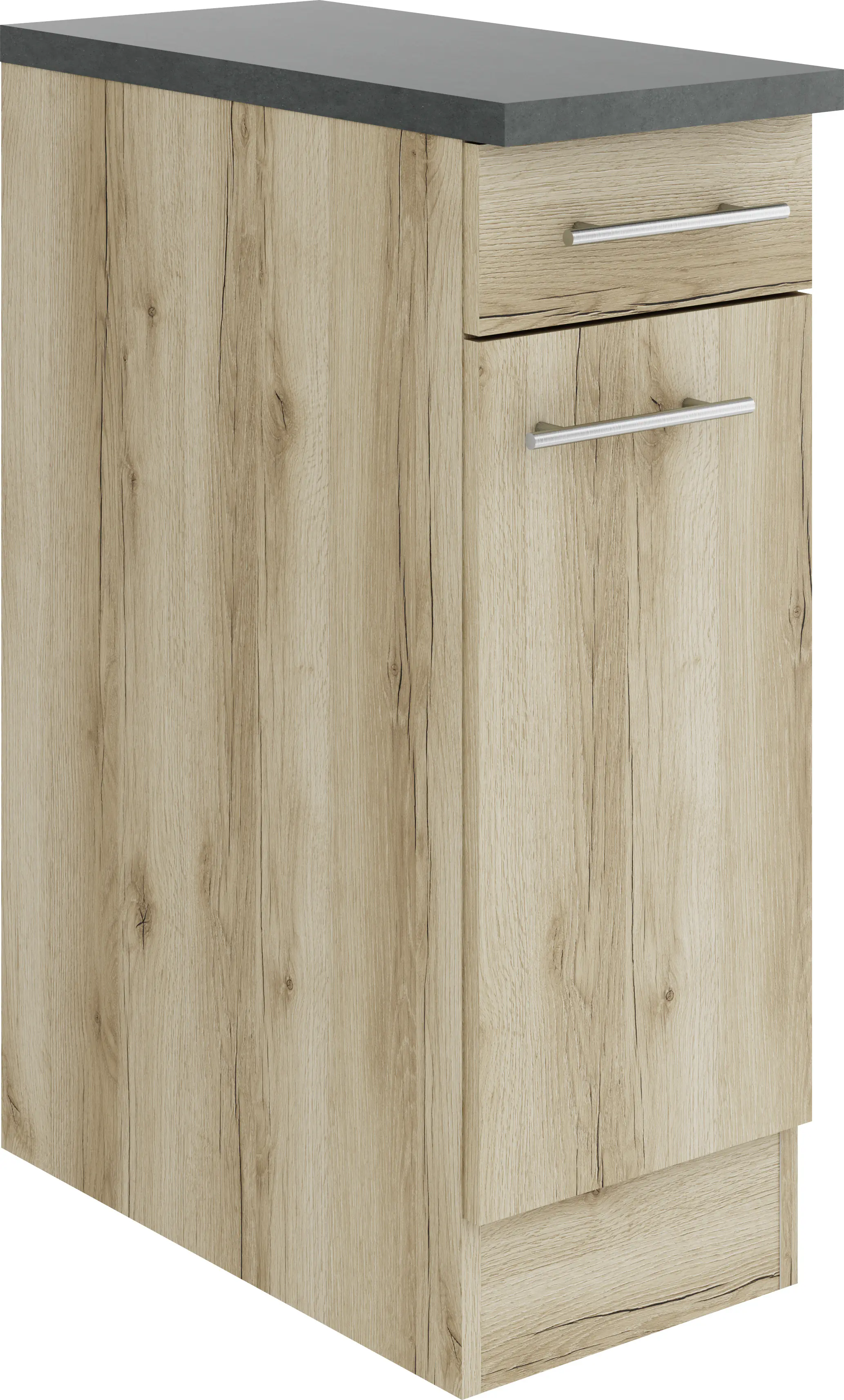 Optifit Unterschrank Livorno 290 eiche 30 cm