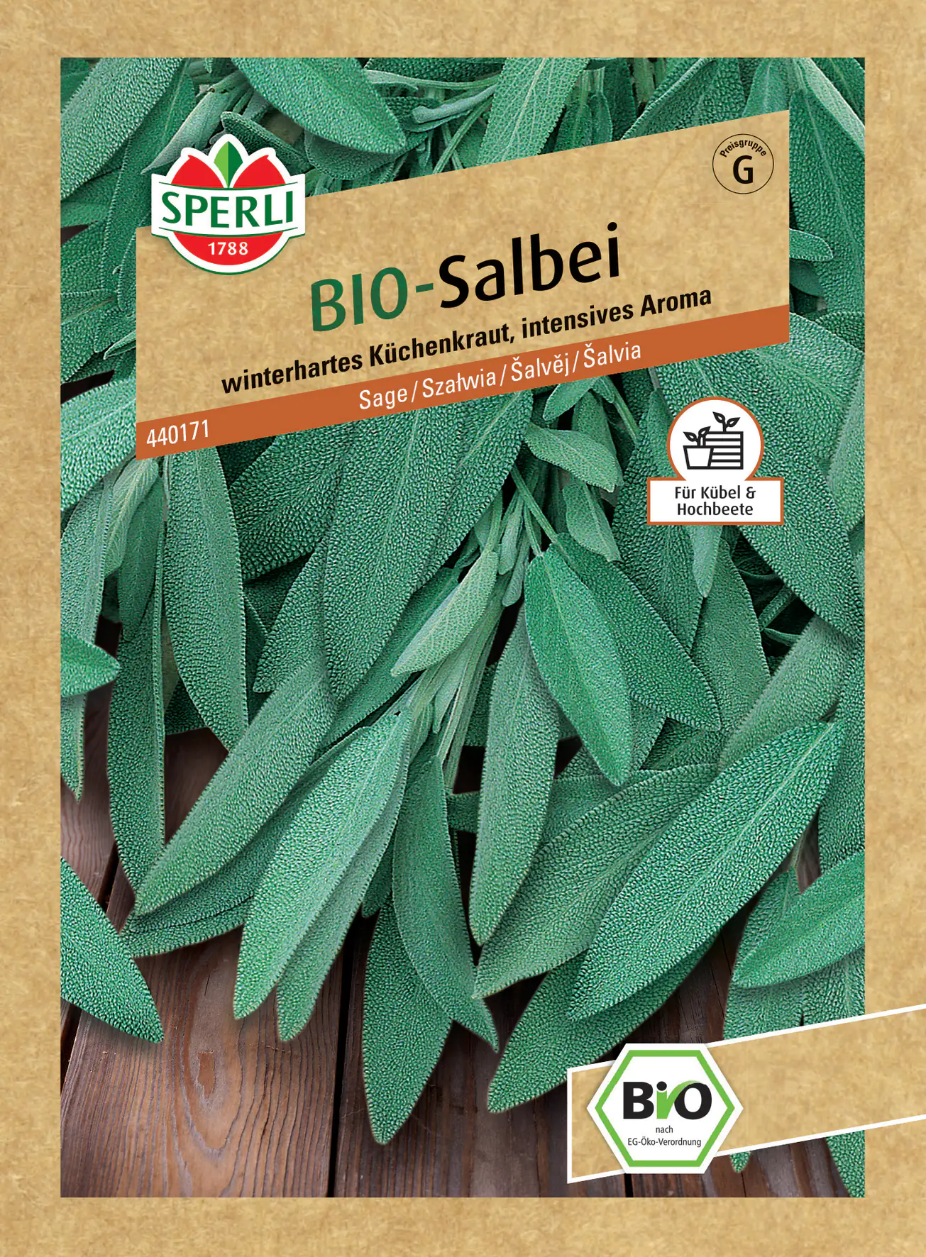 Sperli BIO Salbei Sperli BIO Salbei