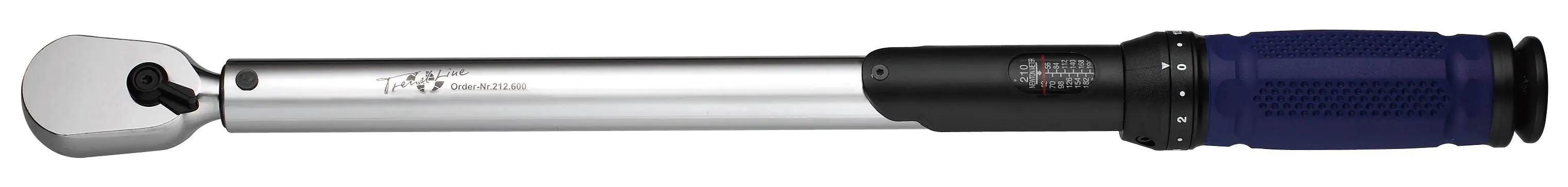 Primaster Drehmomentschlüssel Profi mit Scala 1/2'' 42-210Nm Primaster Drehmomentschlüssel Profi mit Scala 1/2'' 42-210Nm