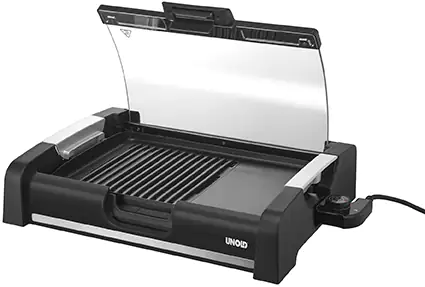Unold Tischgrill Barbecue Edel Elektrogrill Unold Tischgrill Barbecue Edel Elektrogrill