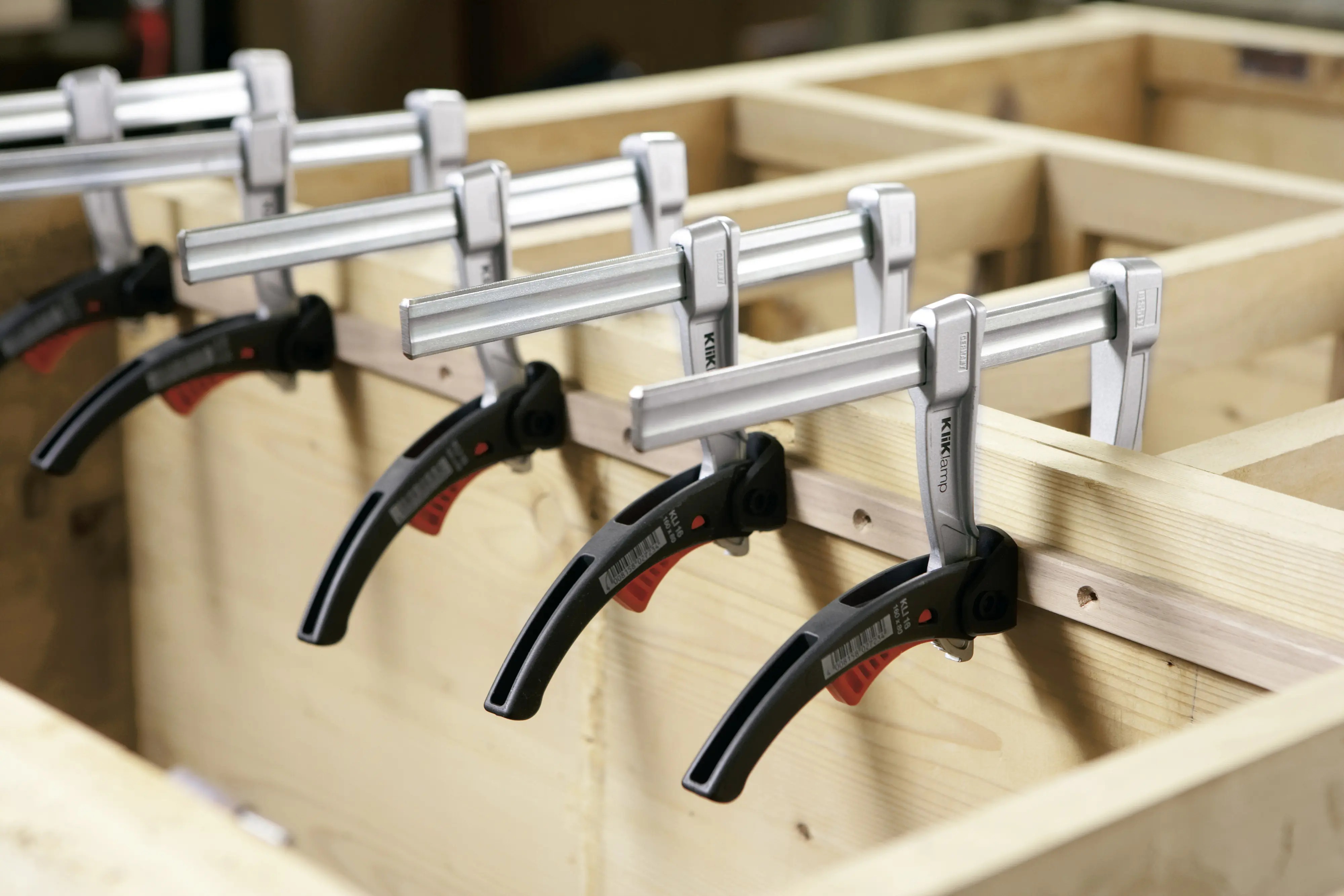 Bessey Zwinge KliKlamp Bügel aus hochfestes Magnesium