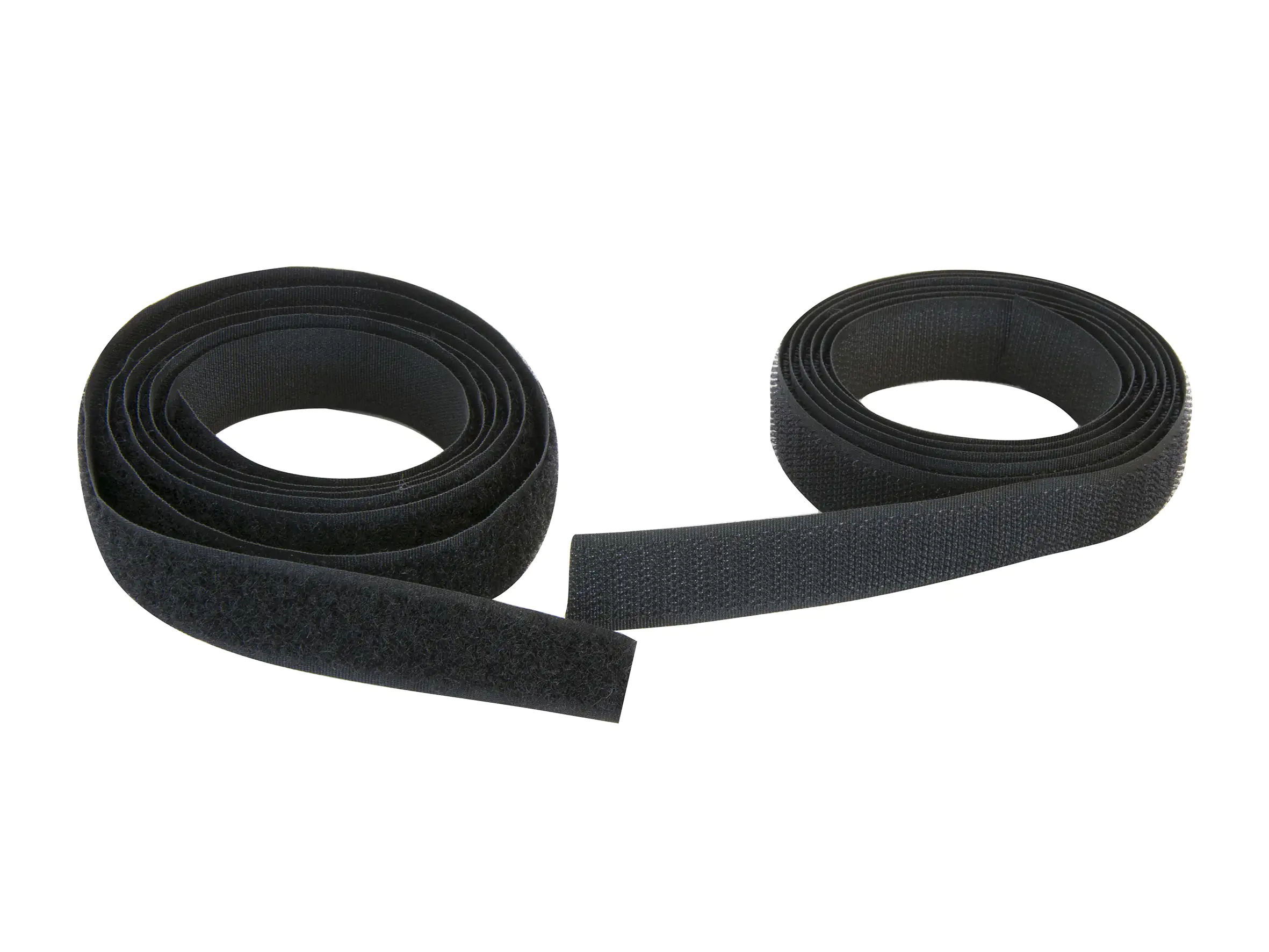 Nespoli Klettband 2 x 150 cm, schwarz