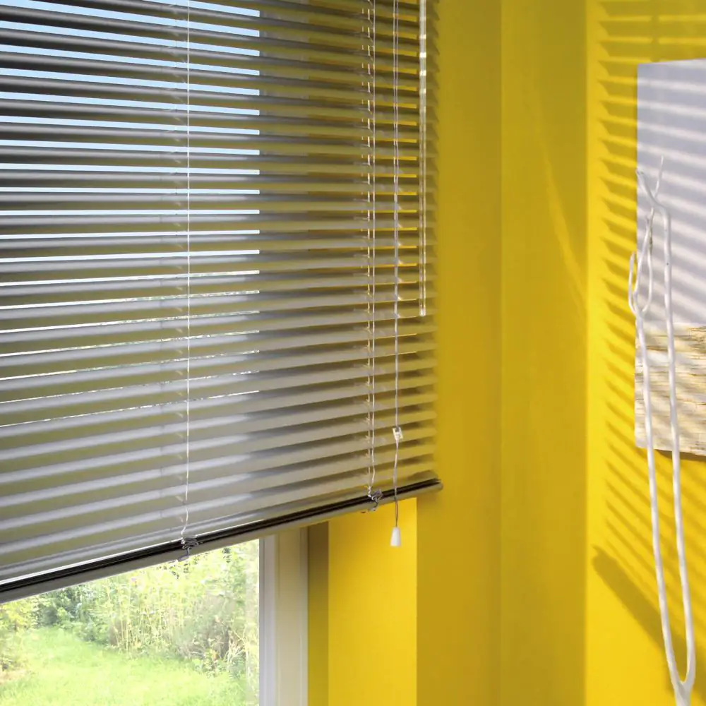 Gardinia Alu Jalousie silber, 60 x 130 cm