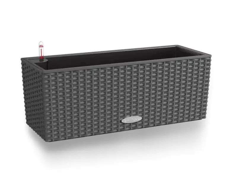 Lechuza Balkonkasten Balconera Cottage 50 sandbraun