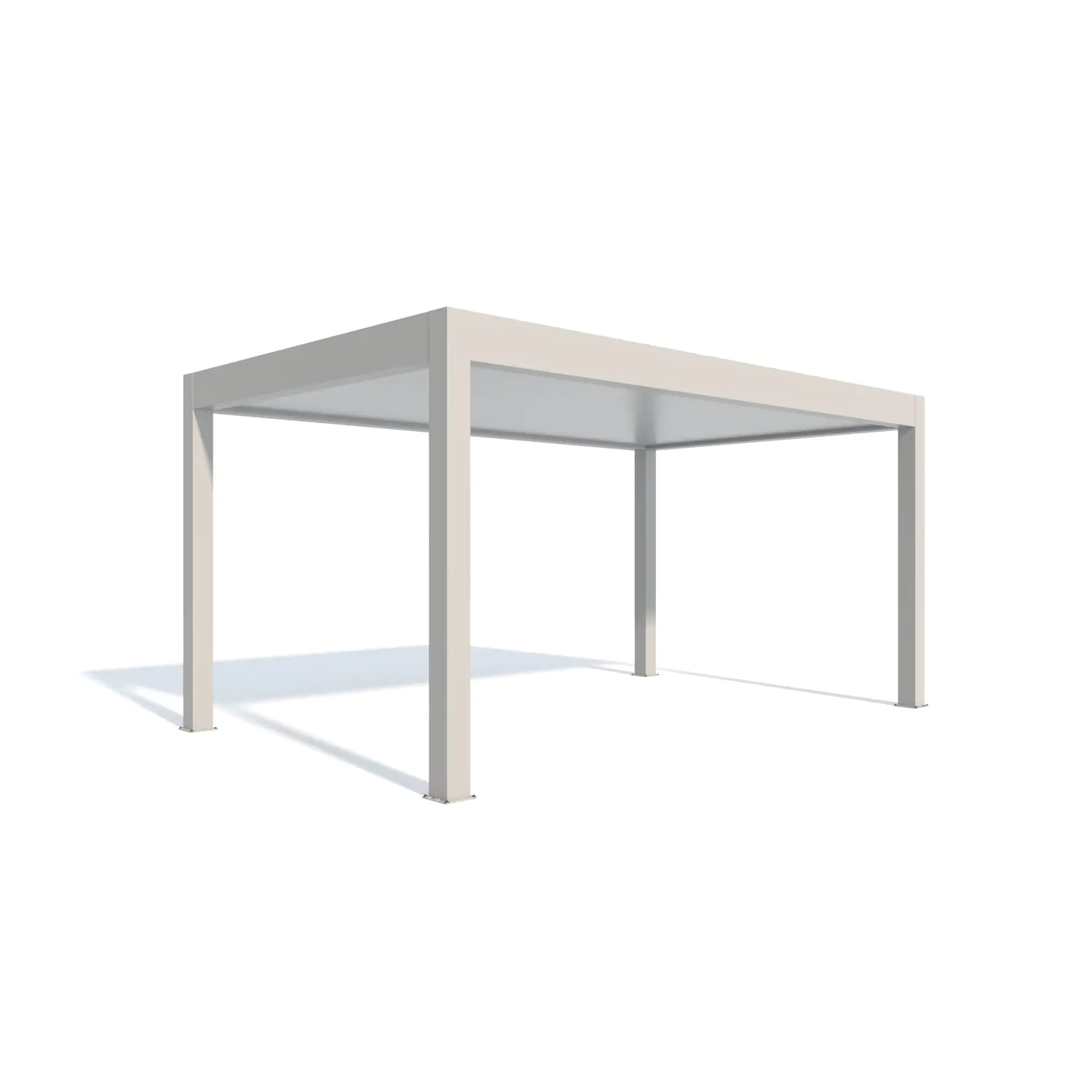 Carport Grandlux 300 x 600 cm weiß