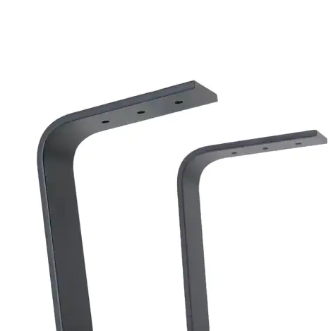 Primaster Tischgestell U-Form schwarz 42 x 48 cm Primaster Tischgestell U-Form schwarz 42 x 48 cm