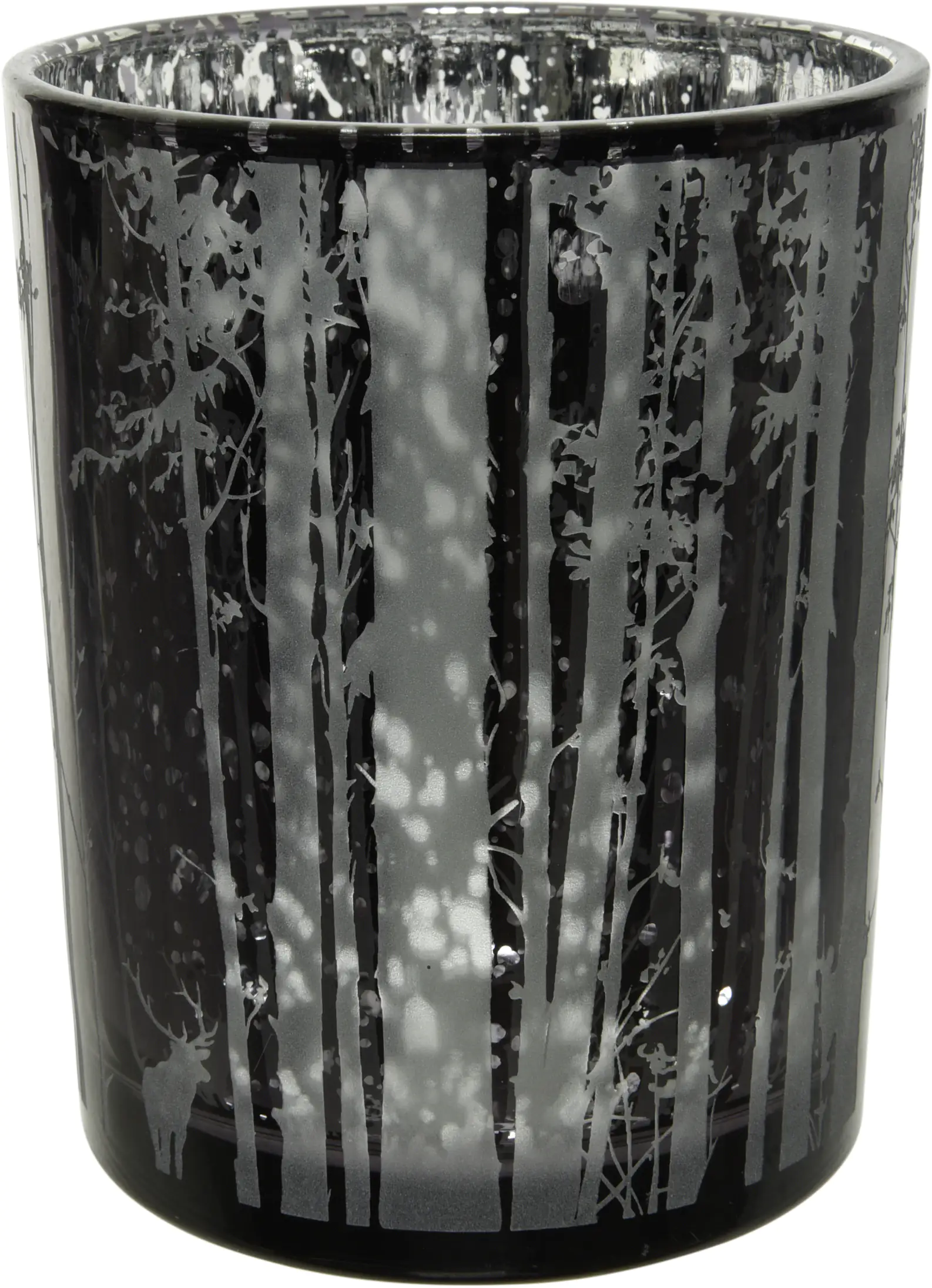 Kaemingk Glaswindlicht Ø 10 x 12,5 cm