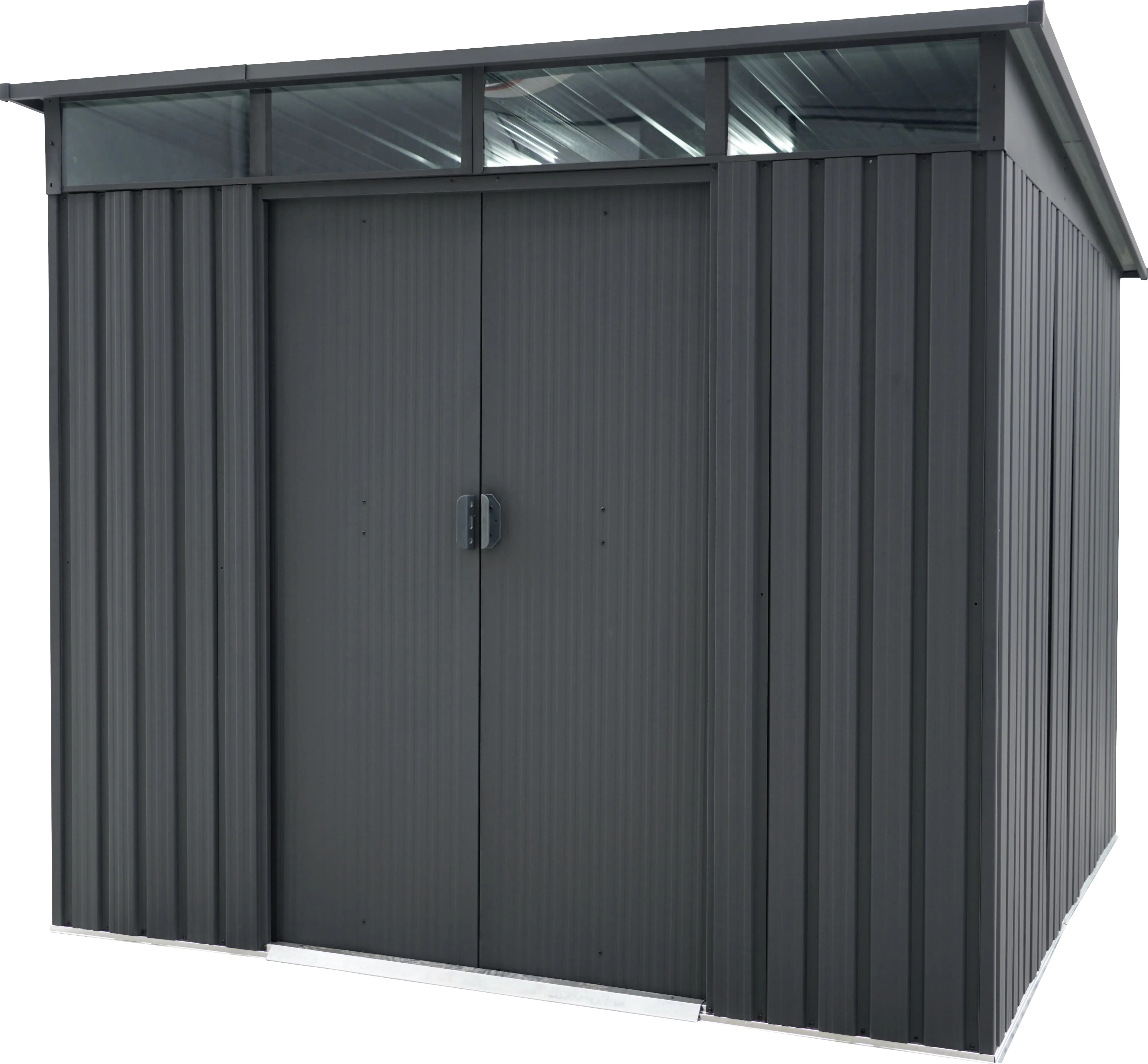 Pergart Metallgerätehaus Lübeck 89 224 x 267 cm anthrazit-matt