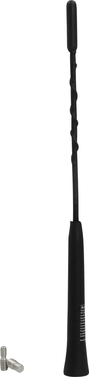 Cartrend Antenne Sport 23cm schwarz