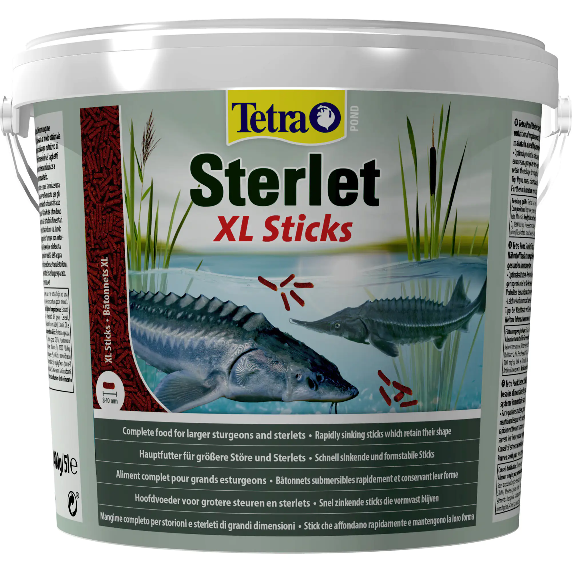 Tetra Pond Sterlet XL Sticks 5 L