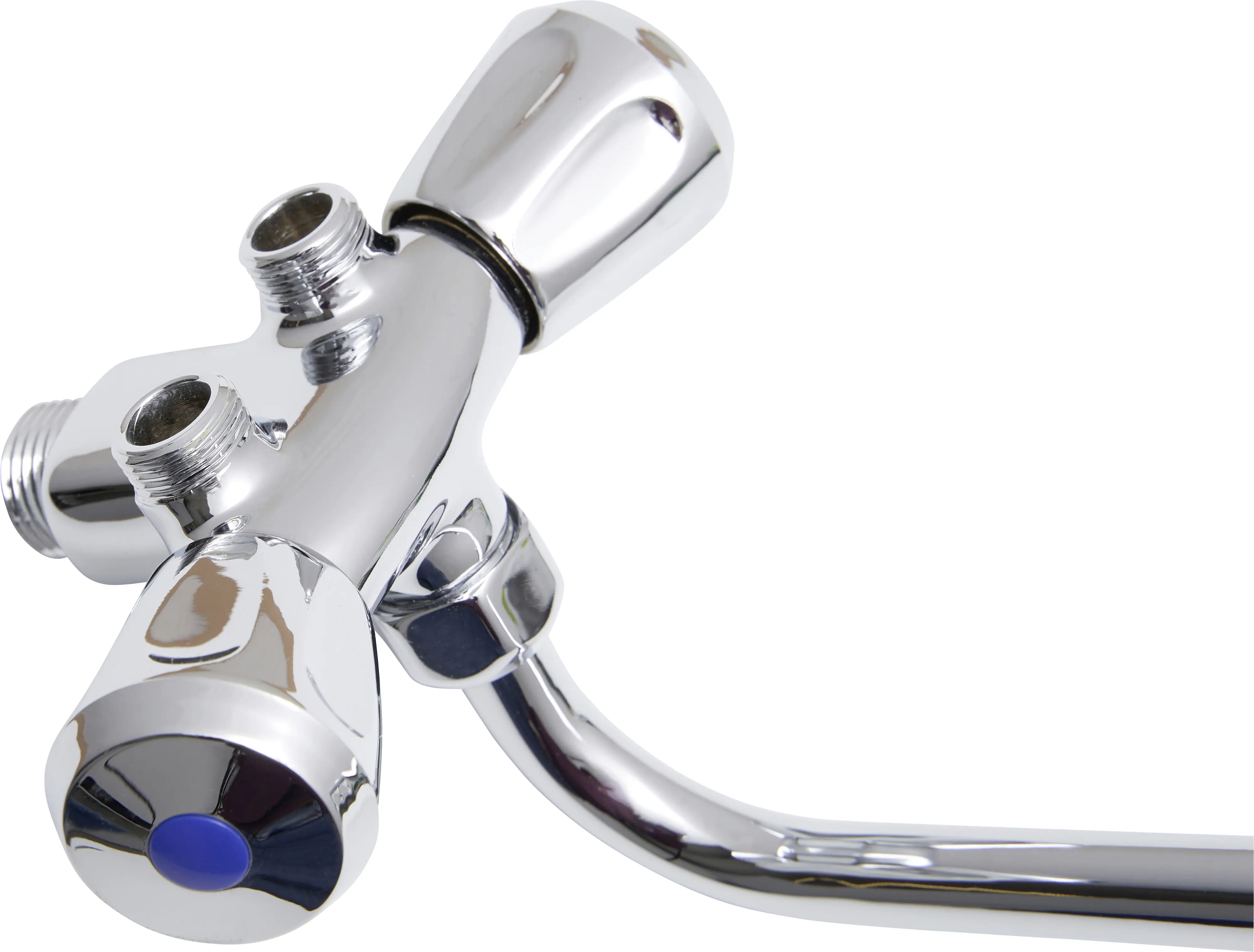 Thermoflow Spültischarmatur Armatur Qmix10 Niederdruck, 2-Griff