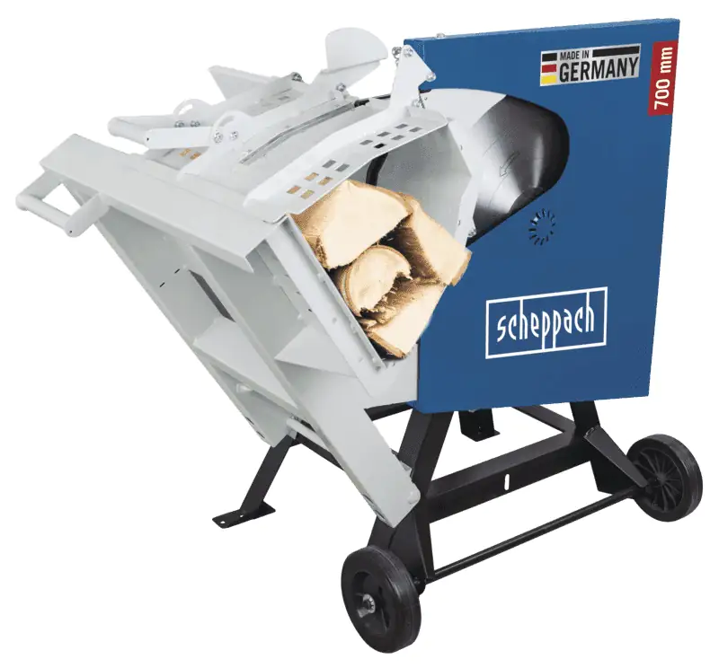 Scheppach Wippkreissäge HS720 400 V 700 mm Sägeblatt max. Schnitt 240 mm Schnittlänge 250-1500 mm