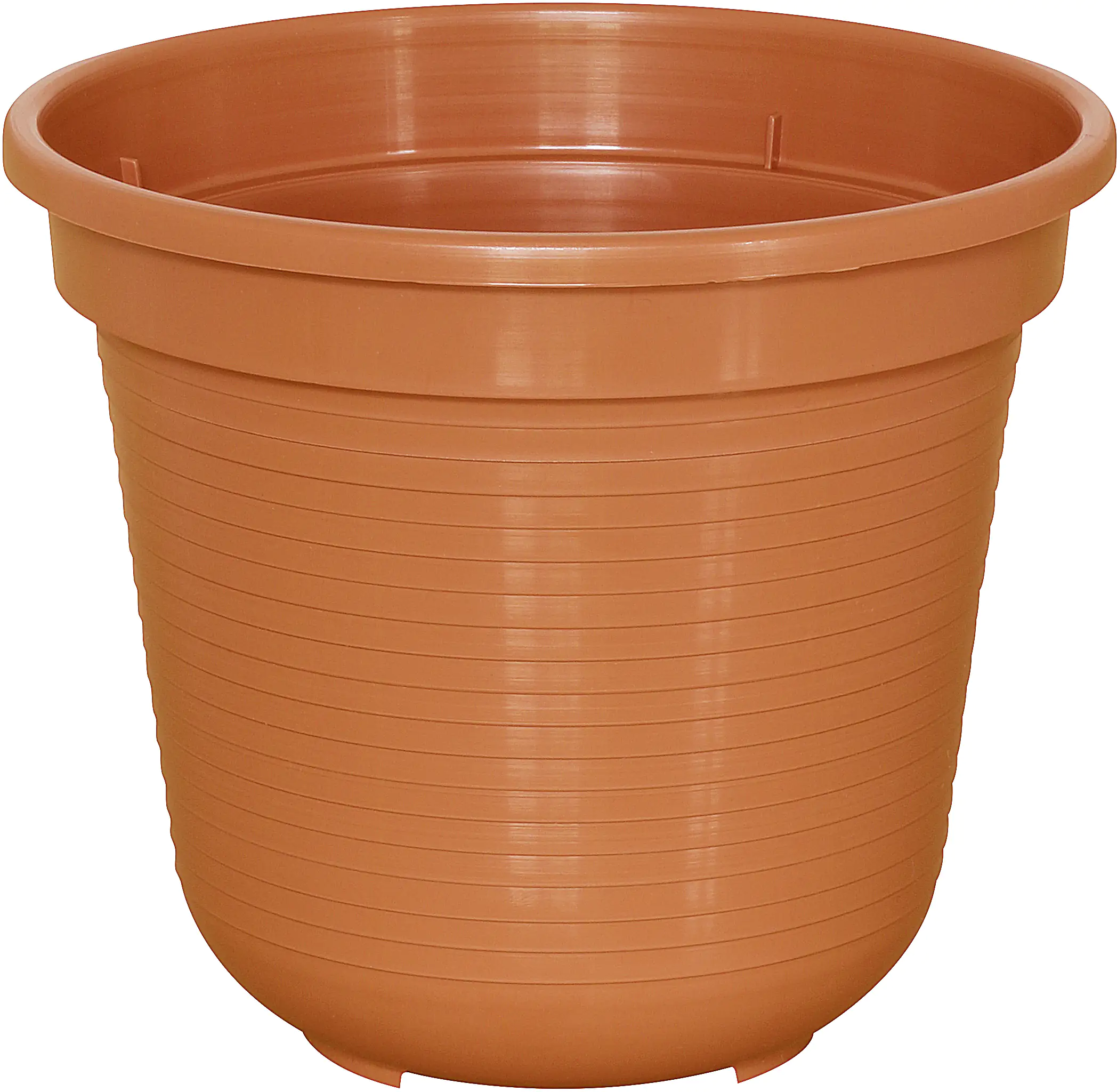 Geli Pflanztopf Standard Ø 16 x 14 cm terracotta Geli Pflanztopf Standard Ø 16 x 14 cm terracotta