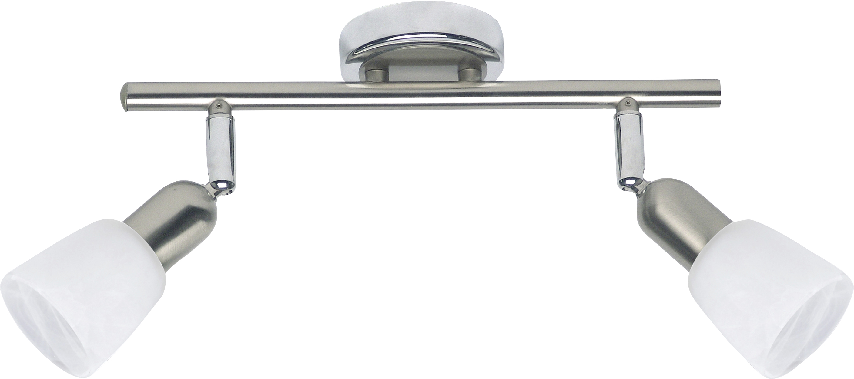 Twice Hängeleuchte – Handgefertigte Glaskugel-Lampe In Grau, 70 Cm Lang, E14