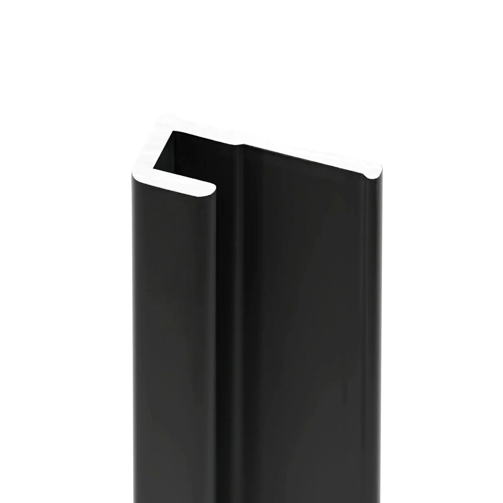 Schulte Endprofil für Duschrückwände DecoDesign 255 cm mattschwarz  Schulte Endprofil für Duschrückwände DecoDesign 255 cm mattschwarz