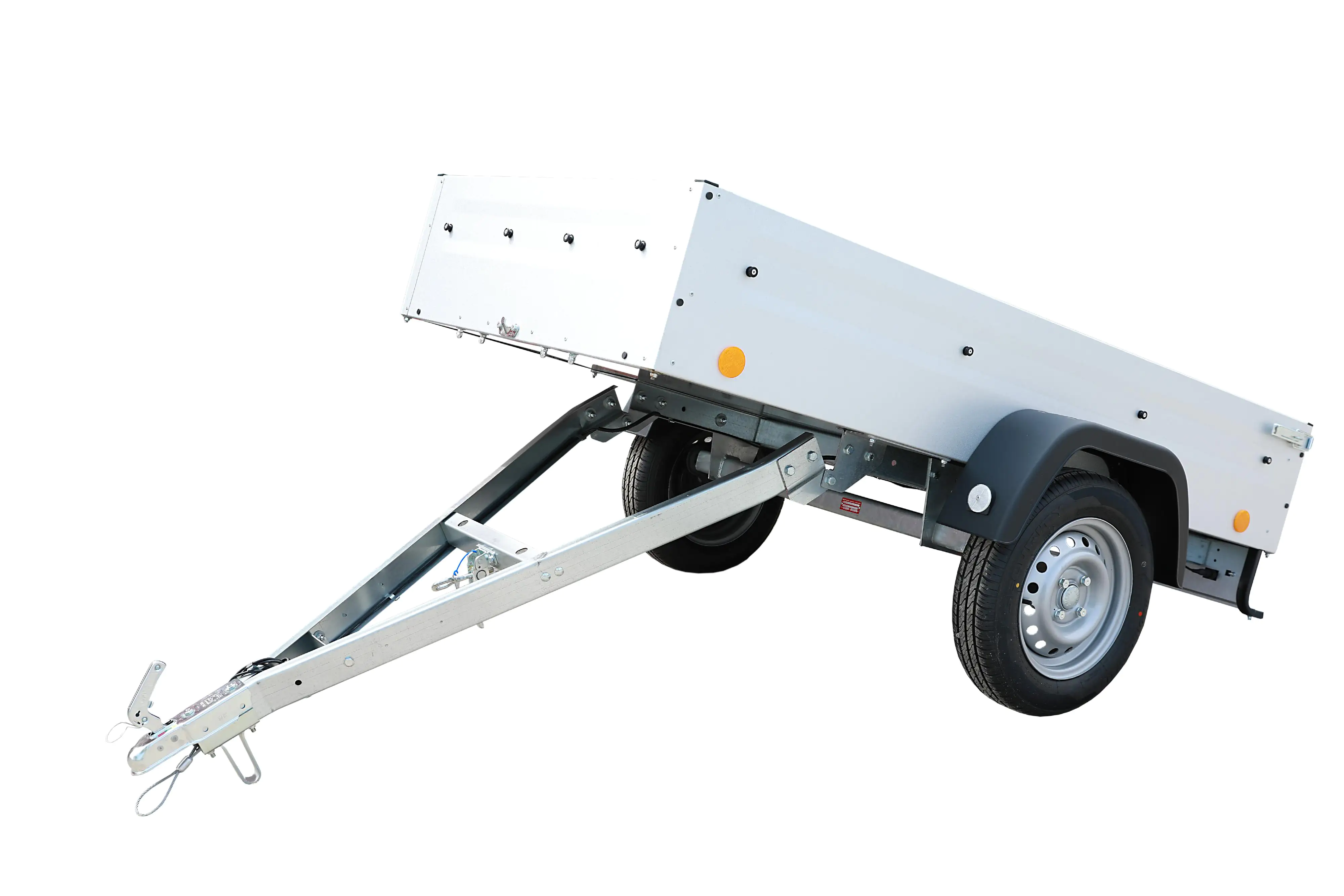 TPV PKW-Klappdeichselanhänger KD-EU2 ungebremst 750 kg