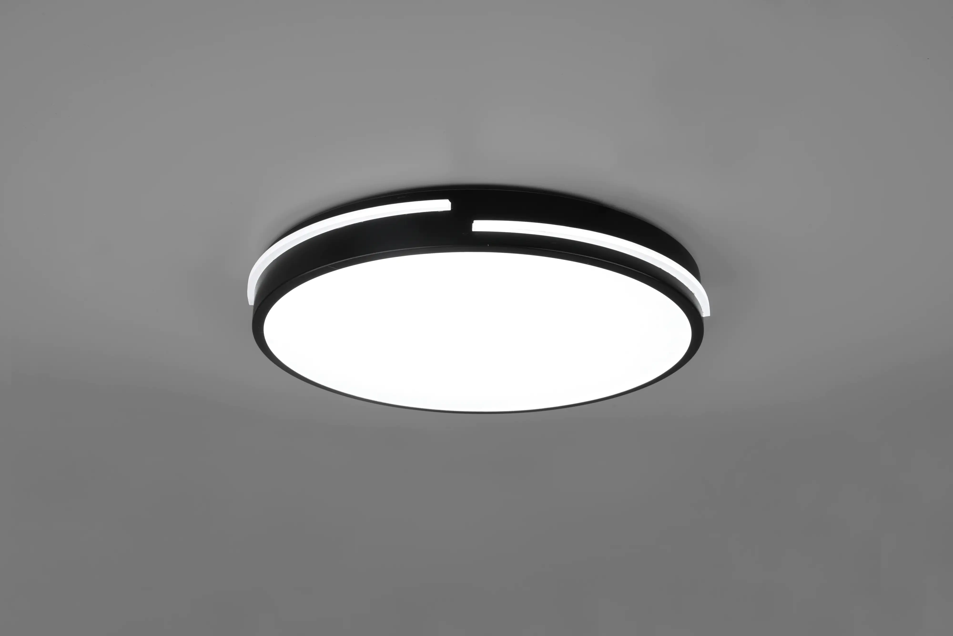 Reality LED Deckenleuchte Tacoma schwarz matt Fernbedienung Switch Dimmer