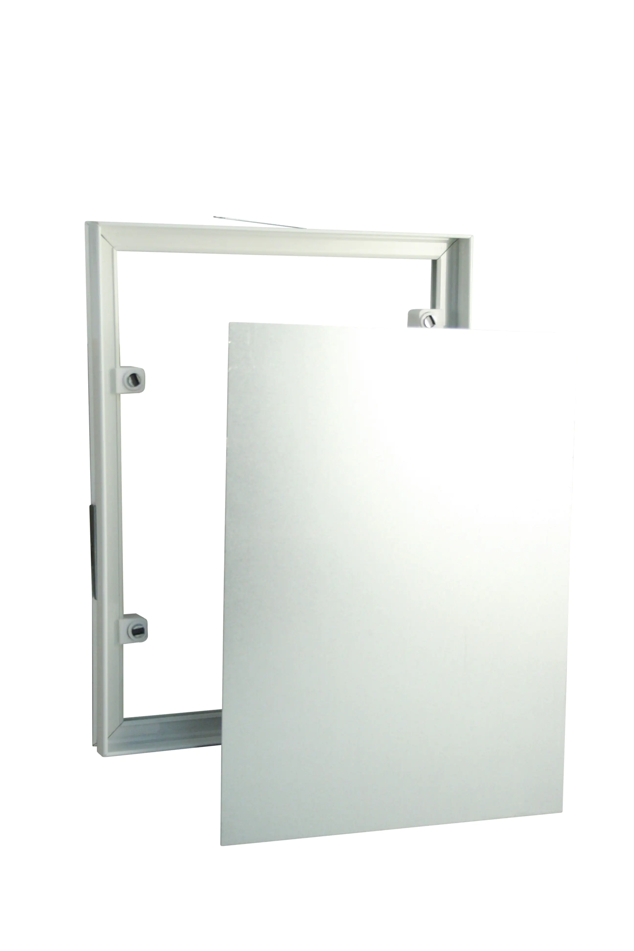 Marley Fliesenrahmen aus Kunststoff mit Magneten