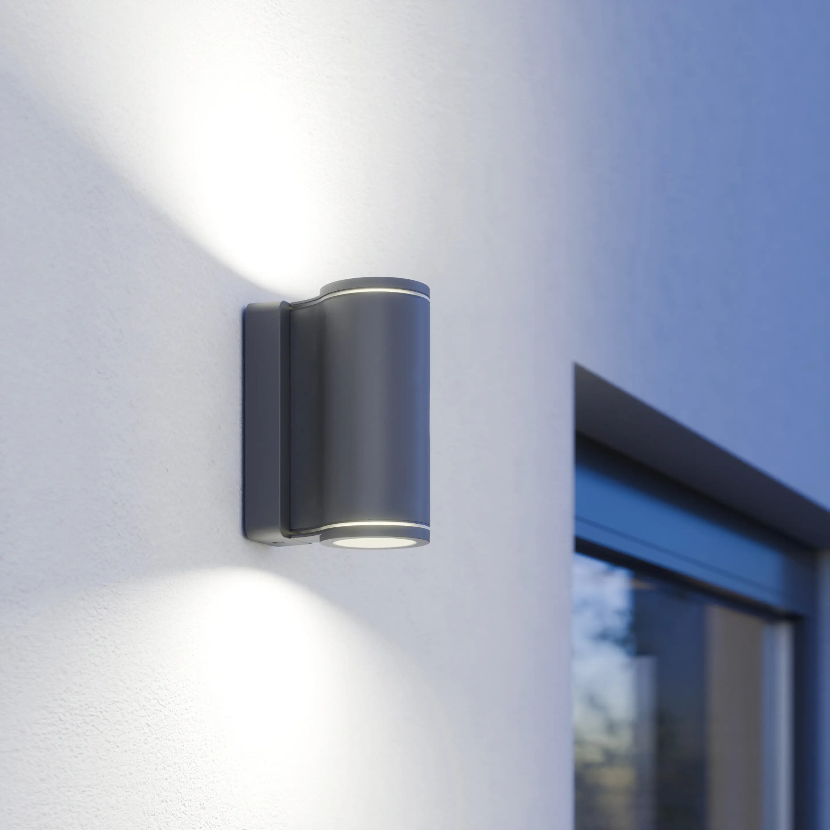 Steinel LED Außenleuchte L 940 C warmweiß anthrazit