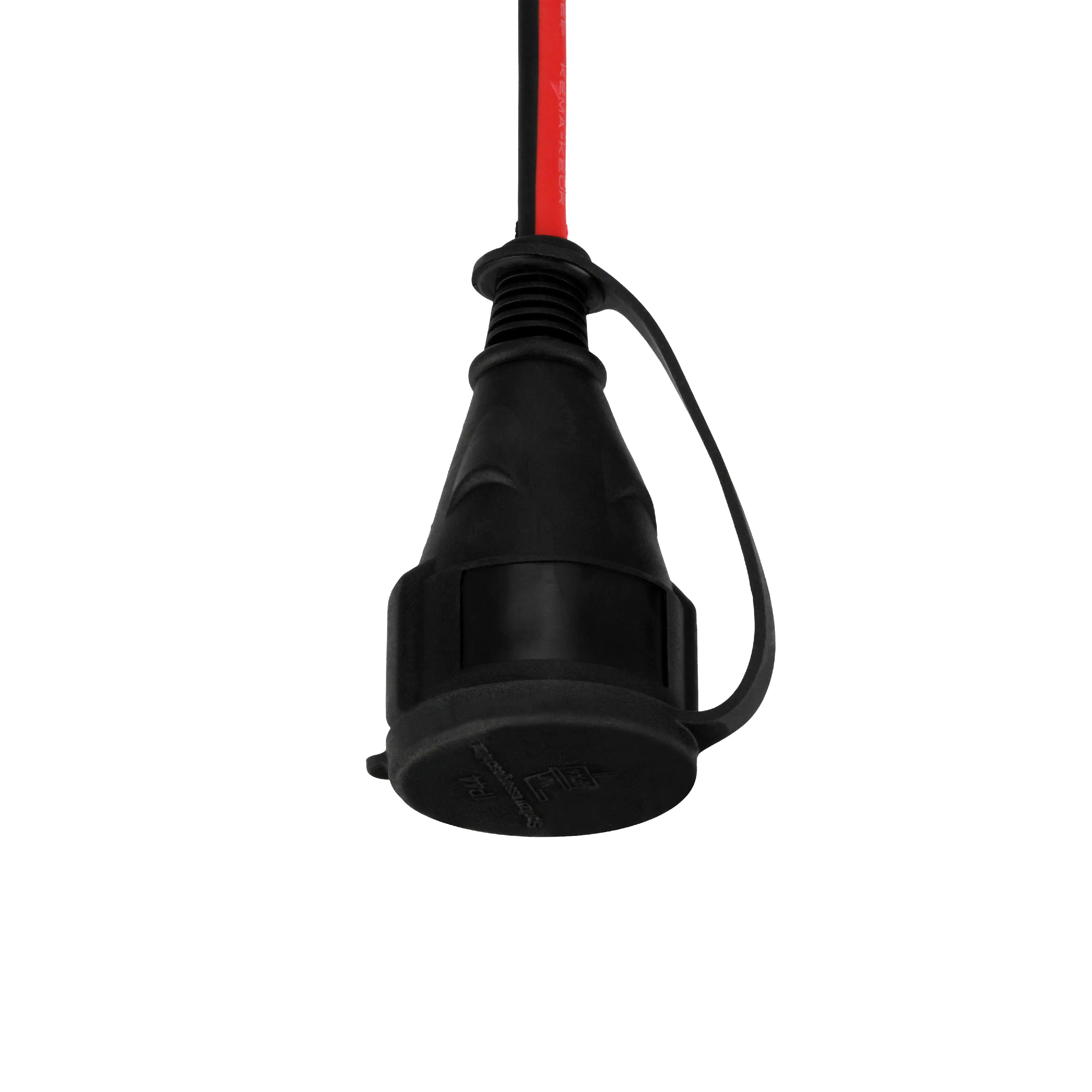 Verlängerungskabel Außen 5 m H05RR-F 3G1,5mm², schwarz rot Verlängerungskabel Außen 5 m H05RR-F 3G1,5mm², schwarz rot