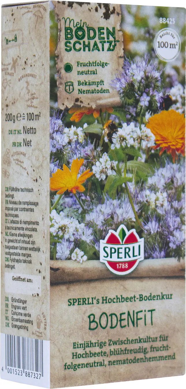 Sperli Saatgut Hochbeet Bodenkur Bodenfit für ca. 100 m²