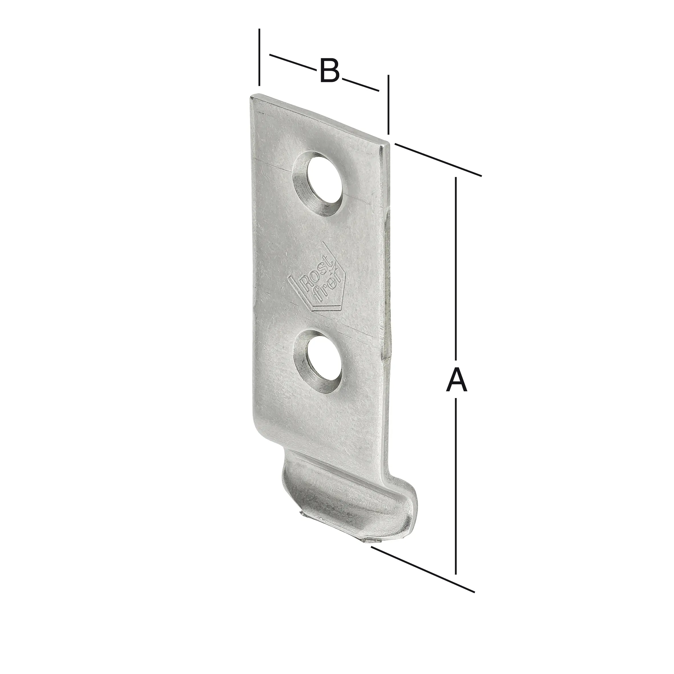 Vormann Schließhaken 83 x 25 mm