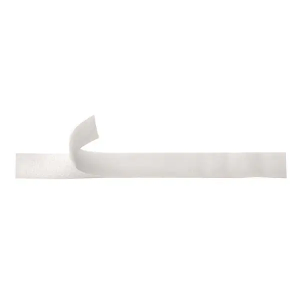 Glorex Klettband 100 cmx16 mm, weiß